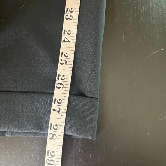 Vintage Culwell & Son Royal Label Men’s Black Trousers 40X28 - Picture 8 of 12